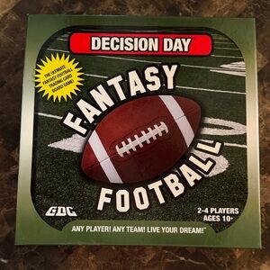 Fantasy Football Board Game - Green
